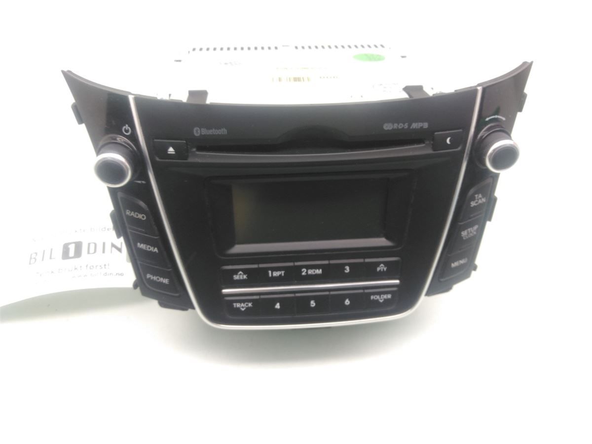 Stereo Radio Med CD – bilde 1