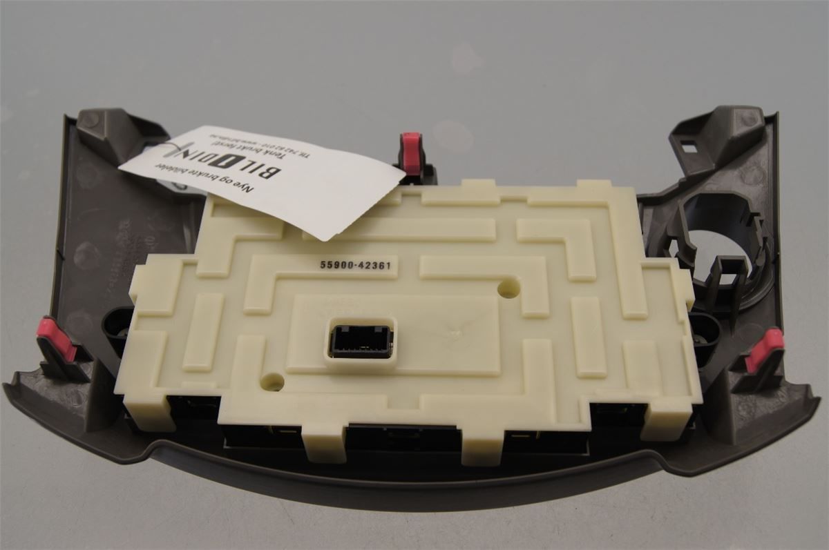 Varme AC Betjening/Display – bilde 2