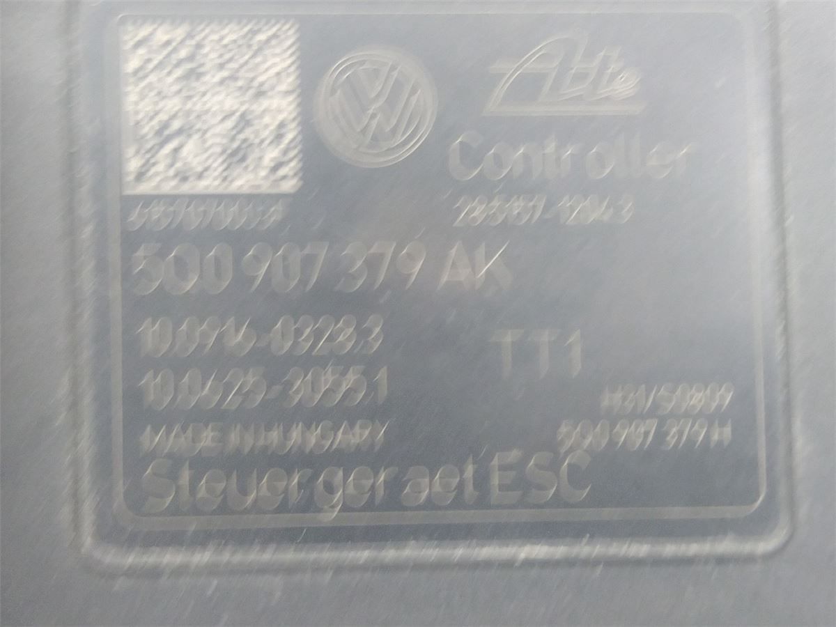 ABS Hydraulikkaggregat – bilde 2