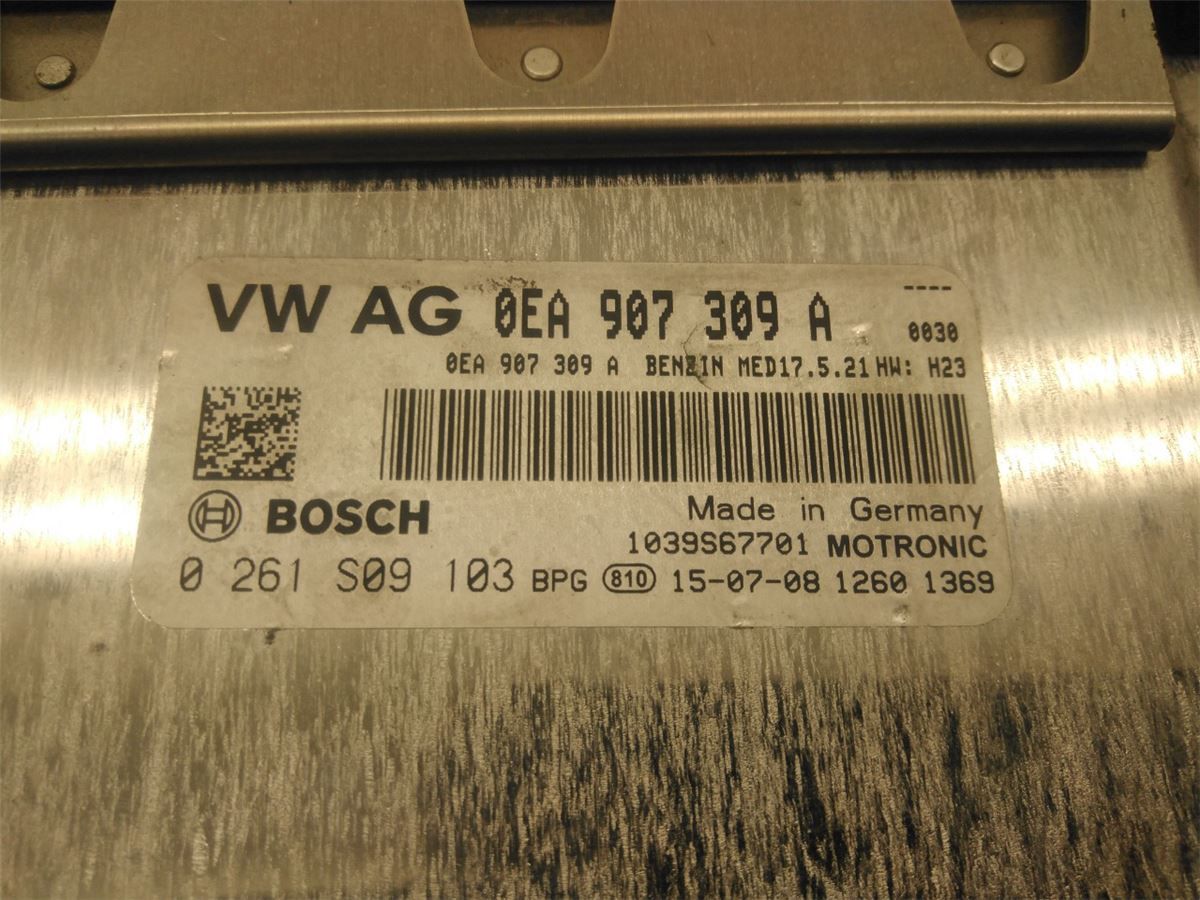 Styreenhet Motor (ECU) Bensin – bilde 4