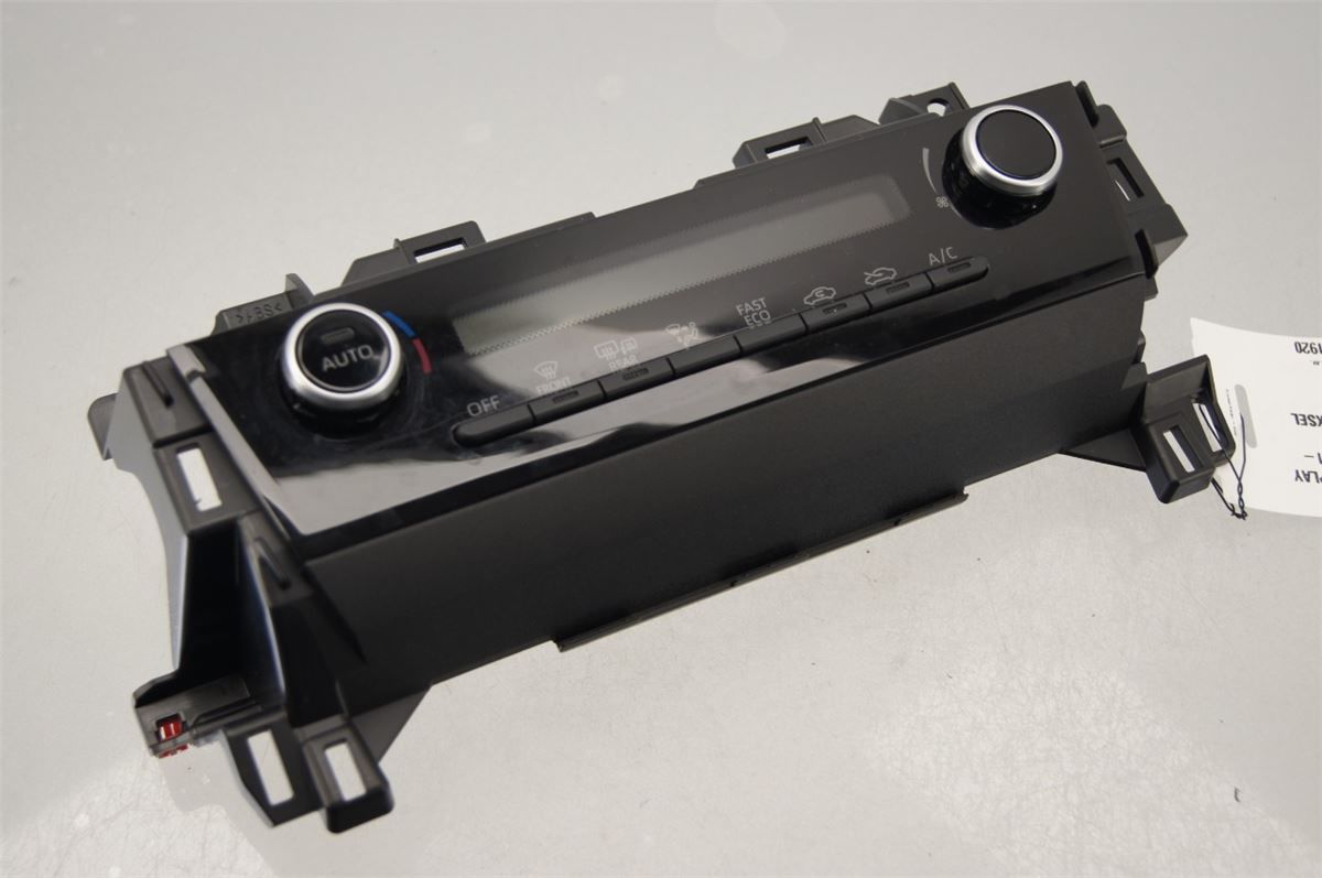 Varme AC Betjening/Display – bilde 1