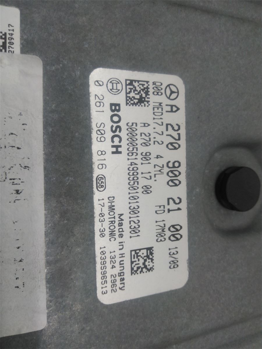 Styreenhet Motor (ECU) Bensin – bilde 2