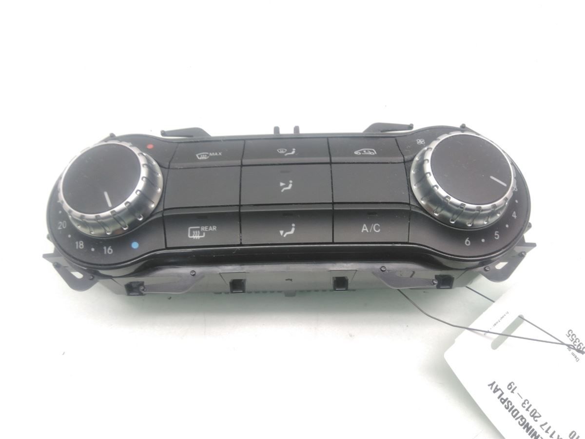 Varme AC Betjening/Display – bilde 1