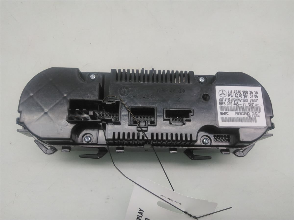 Varme AC Betjening/Display – bilde 2