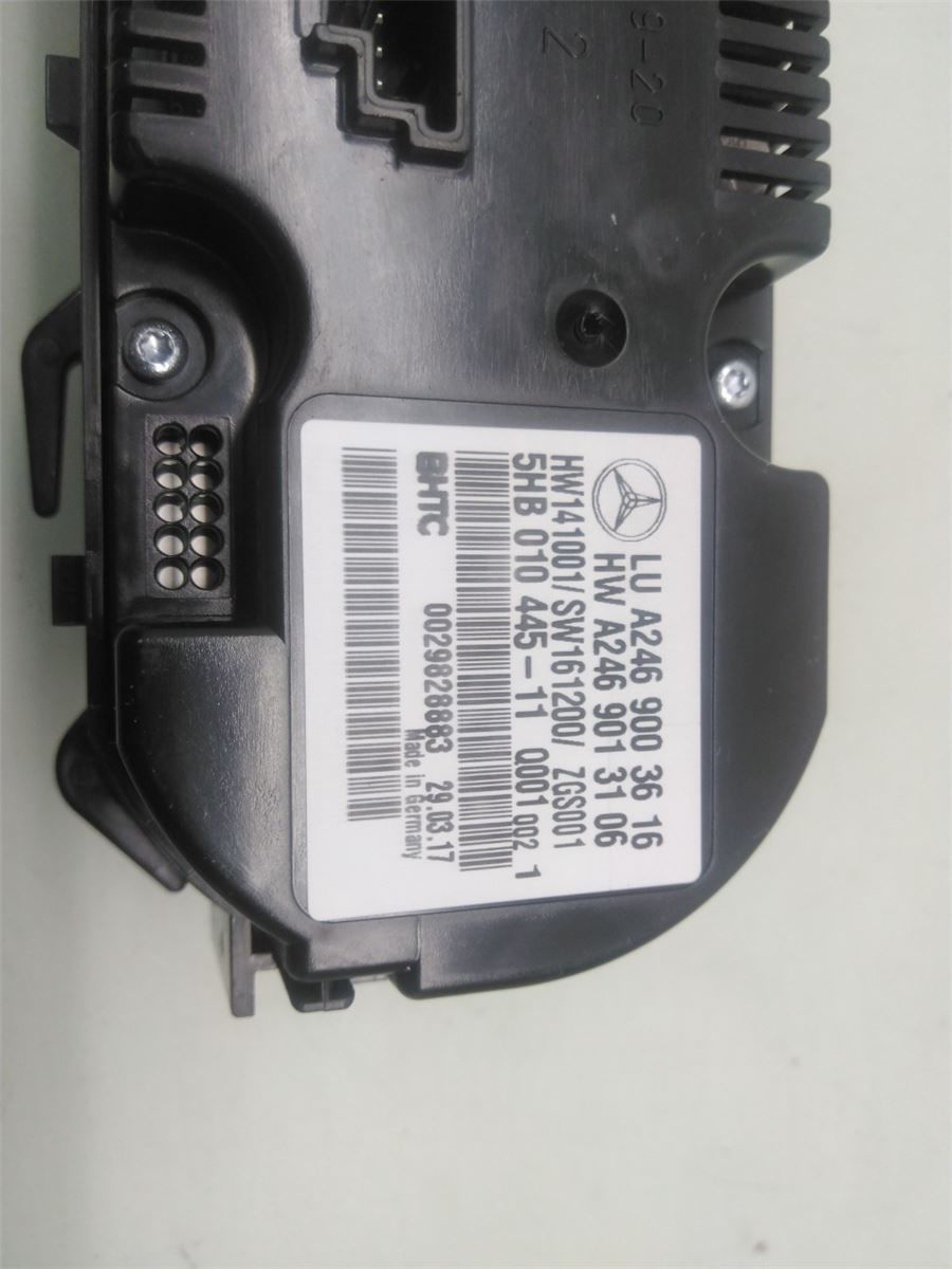 Varme AC Betjening/Display – bilde 3
