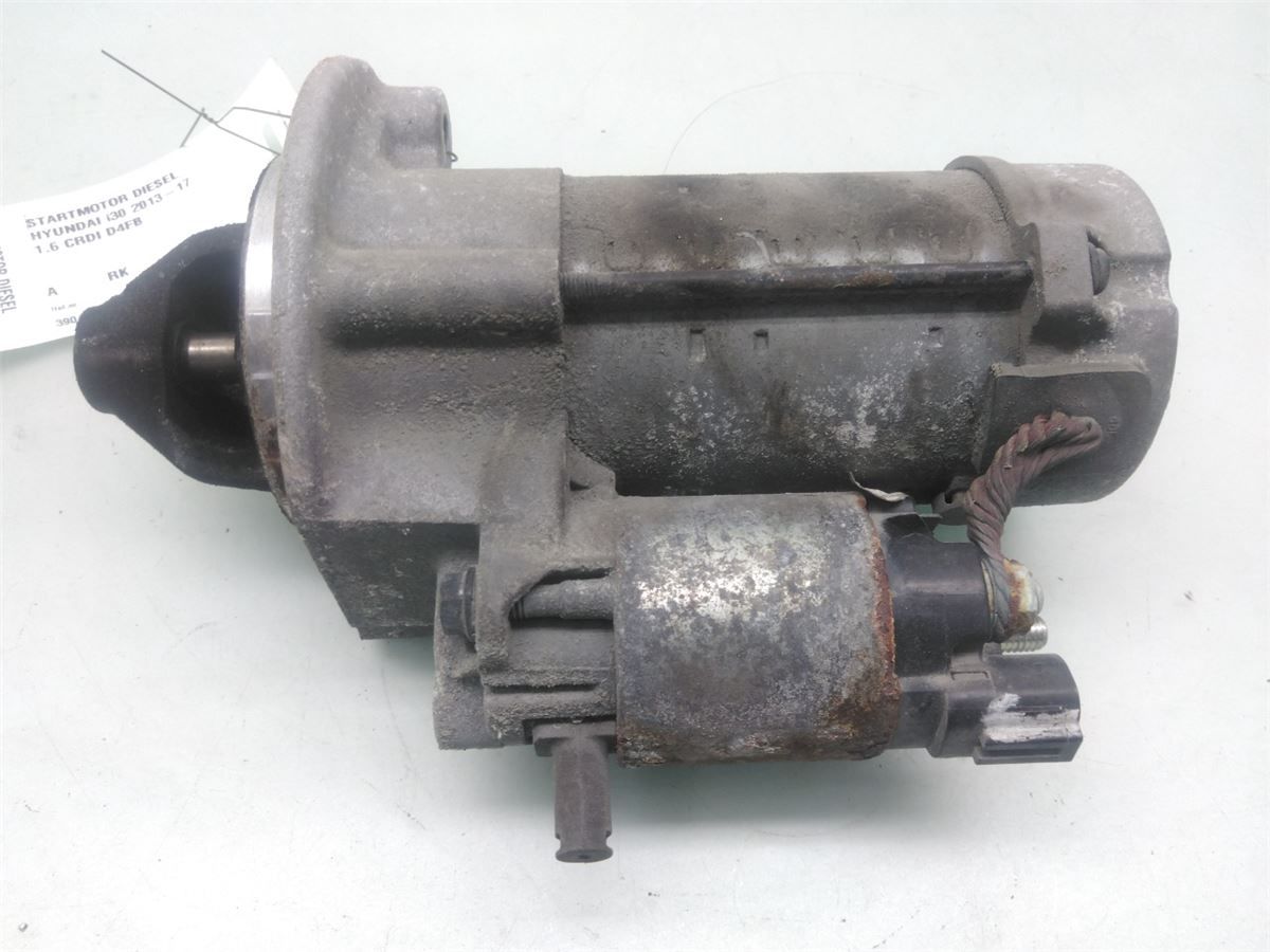 Startmotor Diesel – bilde 2