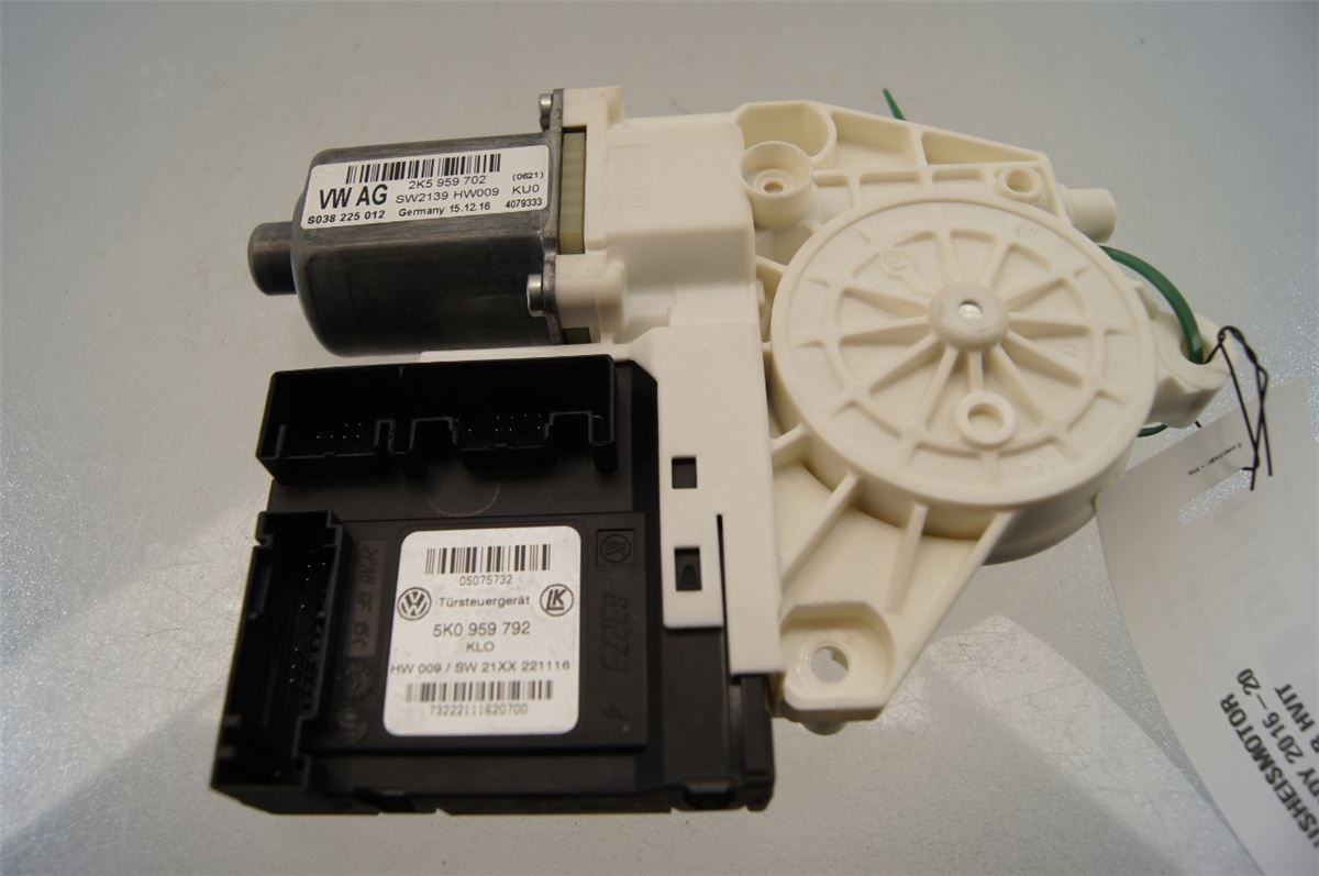 Vindusheismotor – bilde 1
