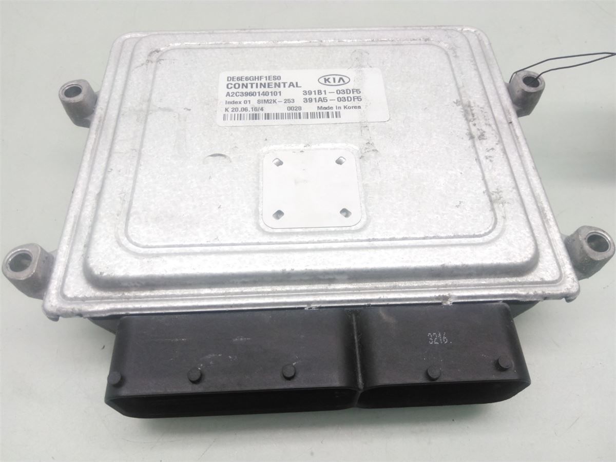Styreenhet Motor (ECU) Bensin – bilde 1