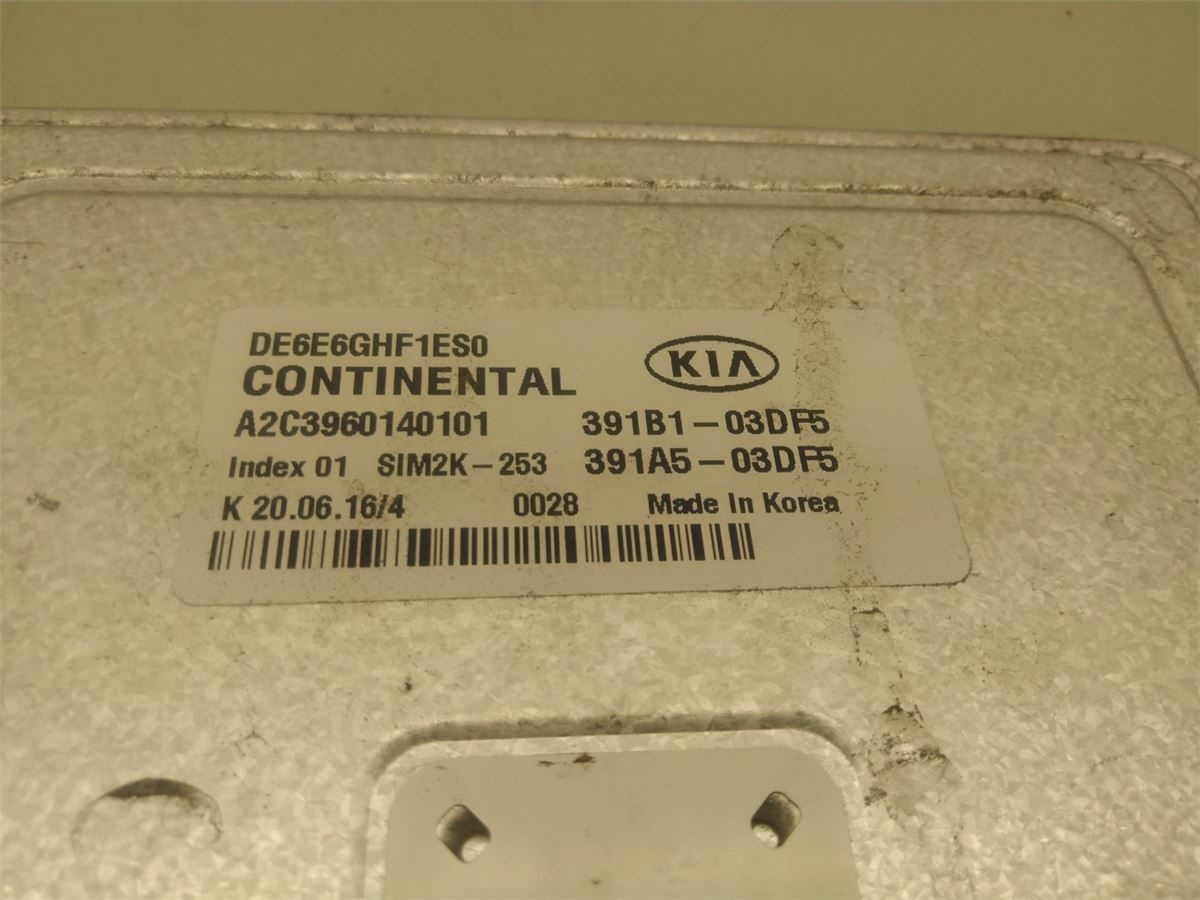 Styreenhet Motor (ECU) Bensin – bilde 2