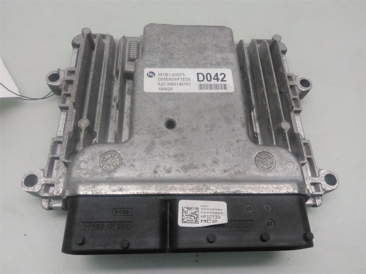 Styreenhet Motor (ECU) Bensin – bilde 3