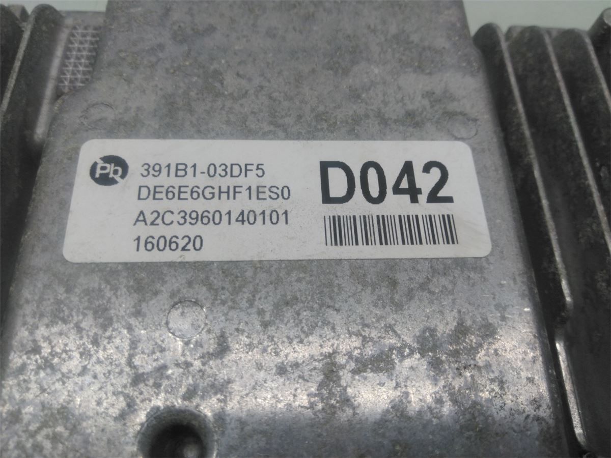 Styreenhet Motor (ECU) Bensin – bilde 4