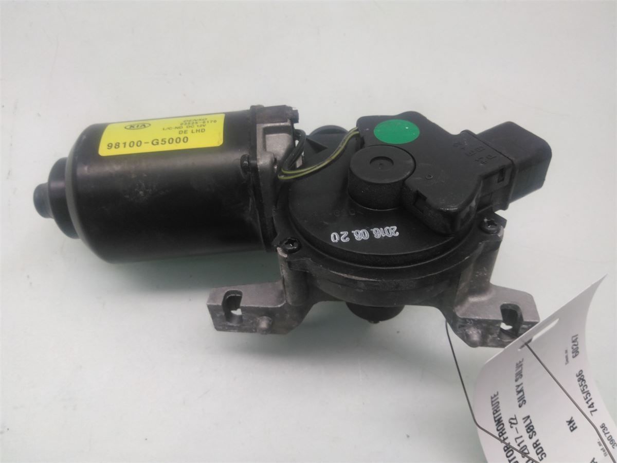Viskermotor Frontrute – bilde 2