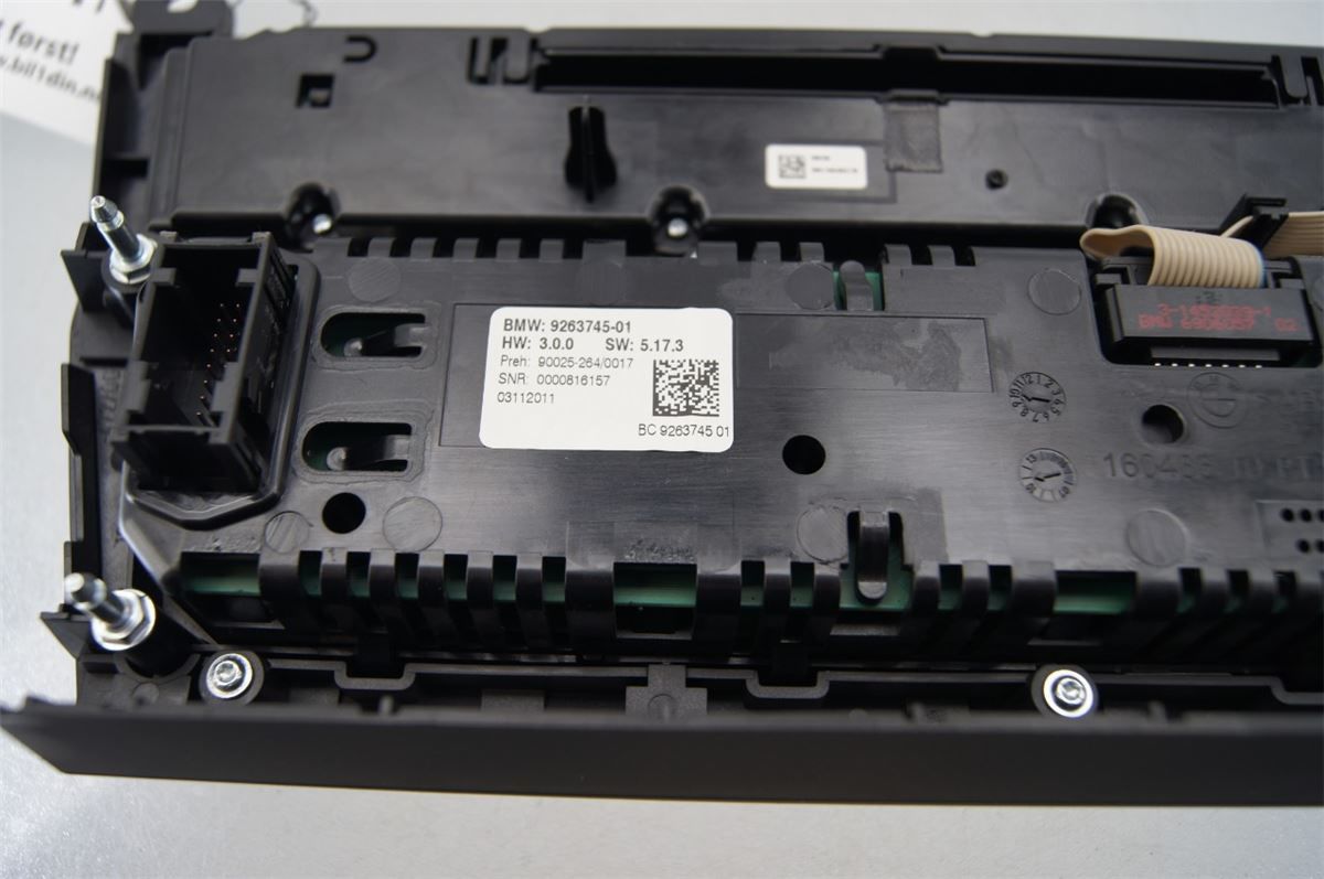 Varme AC Betjening/Display – bilde 4