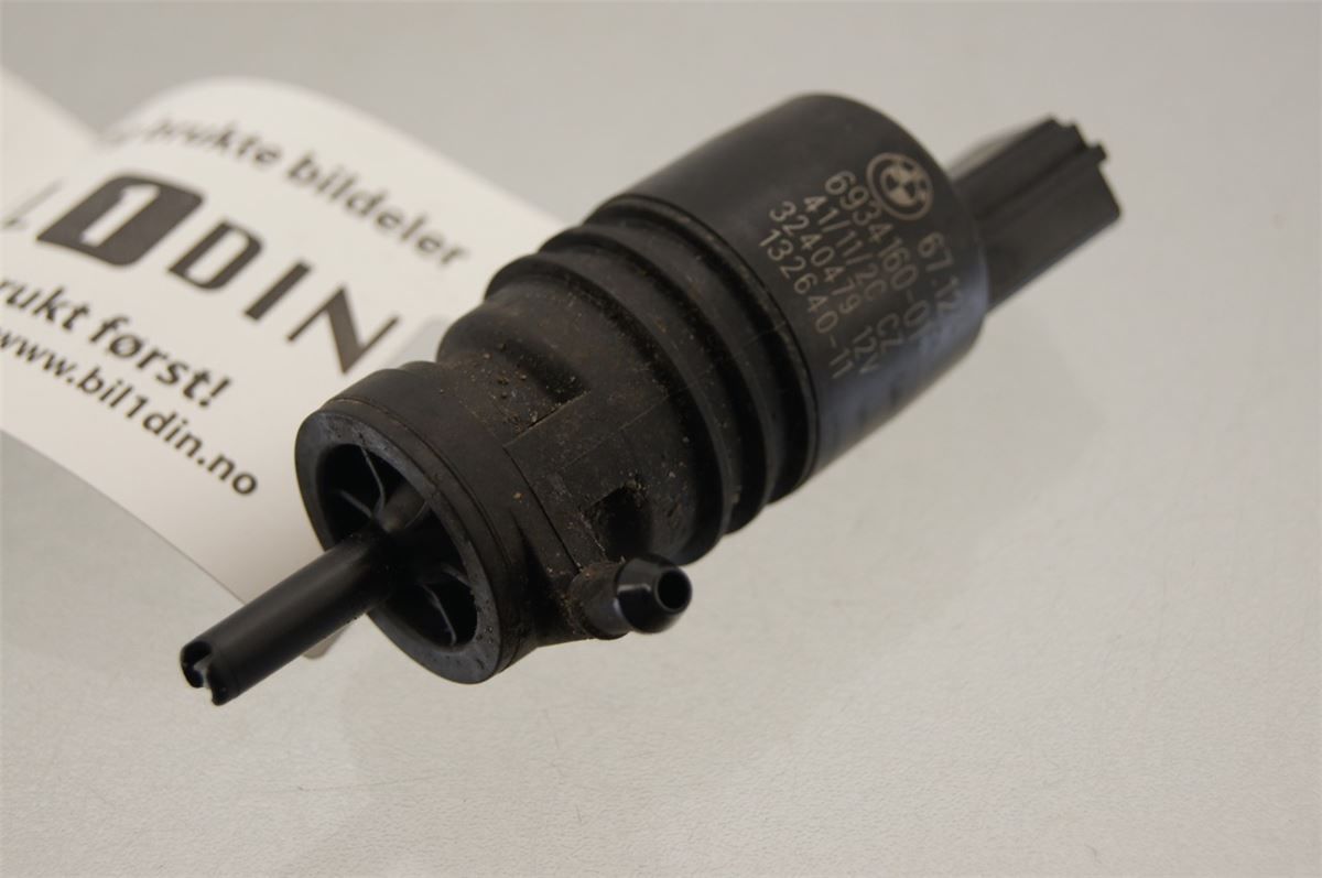 Spylerpumpe Frontrute – bilde 1