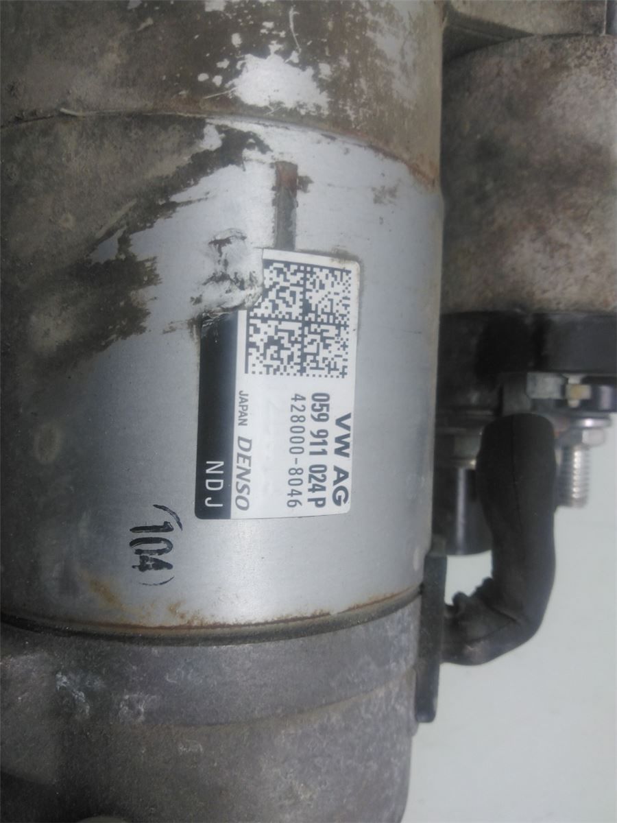 Startmotor Diesel – bilde 2