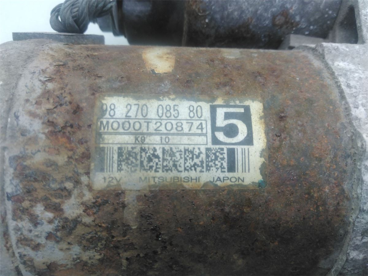 Startmotor Diesel – bilde 2