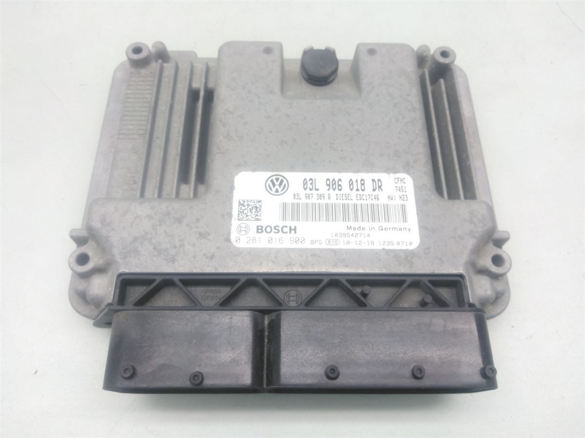 Styreenhet Motor (ECU) Diesel – bilde 1