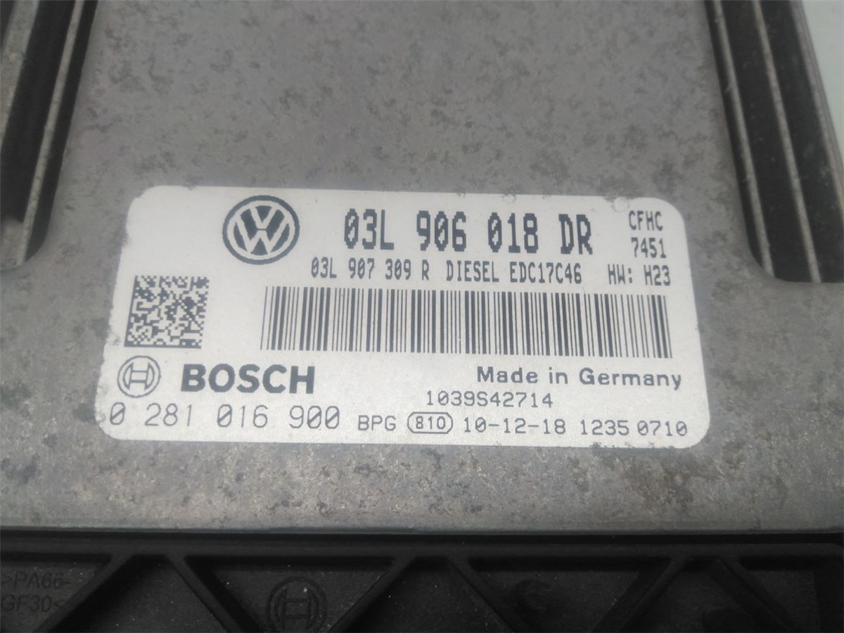 Styreenhet Motor (ECU) Diesel – bilde 2