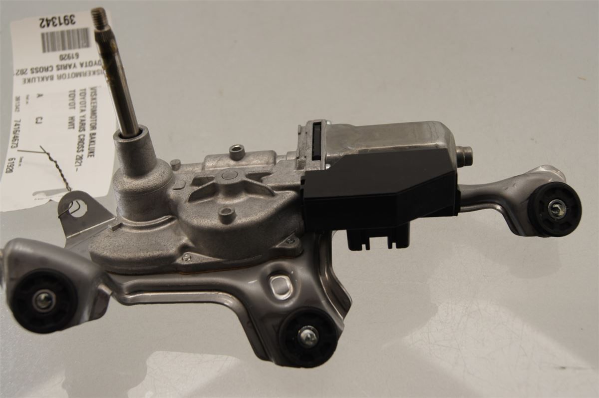 Viskermotor Bakluke – bilde 2
