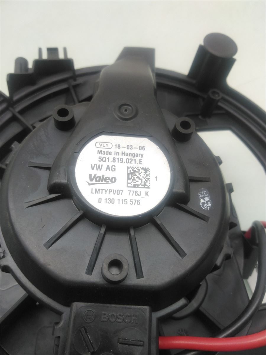 Varmeapparat Viftemotor – bilde 2