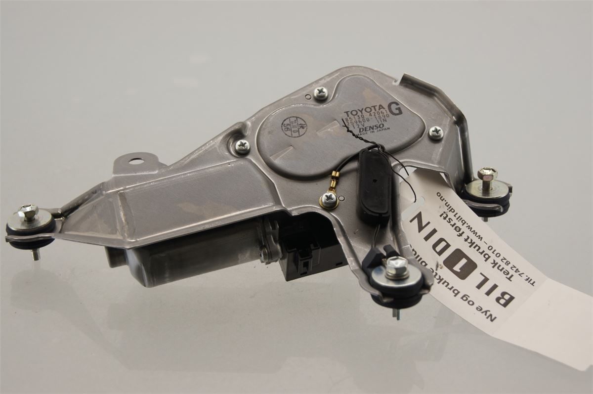 Viskermotor Bakluke – bilde 1
