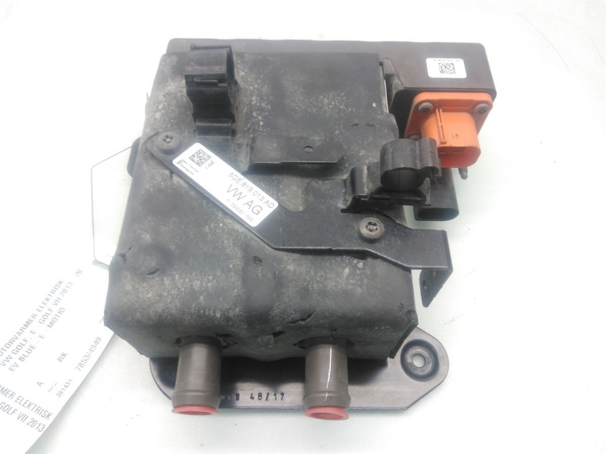 Motorvarmer Elektrisk – bilde 1