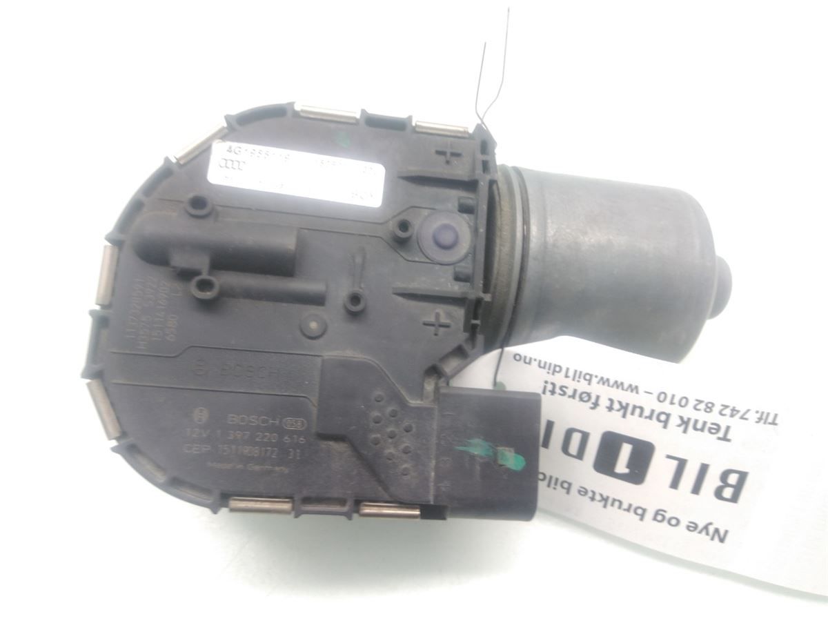 Viskermotor Frontrute – bilde 2