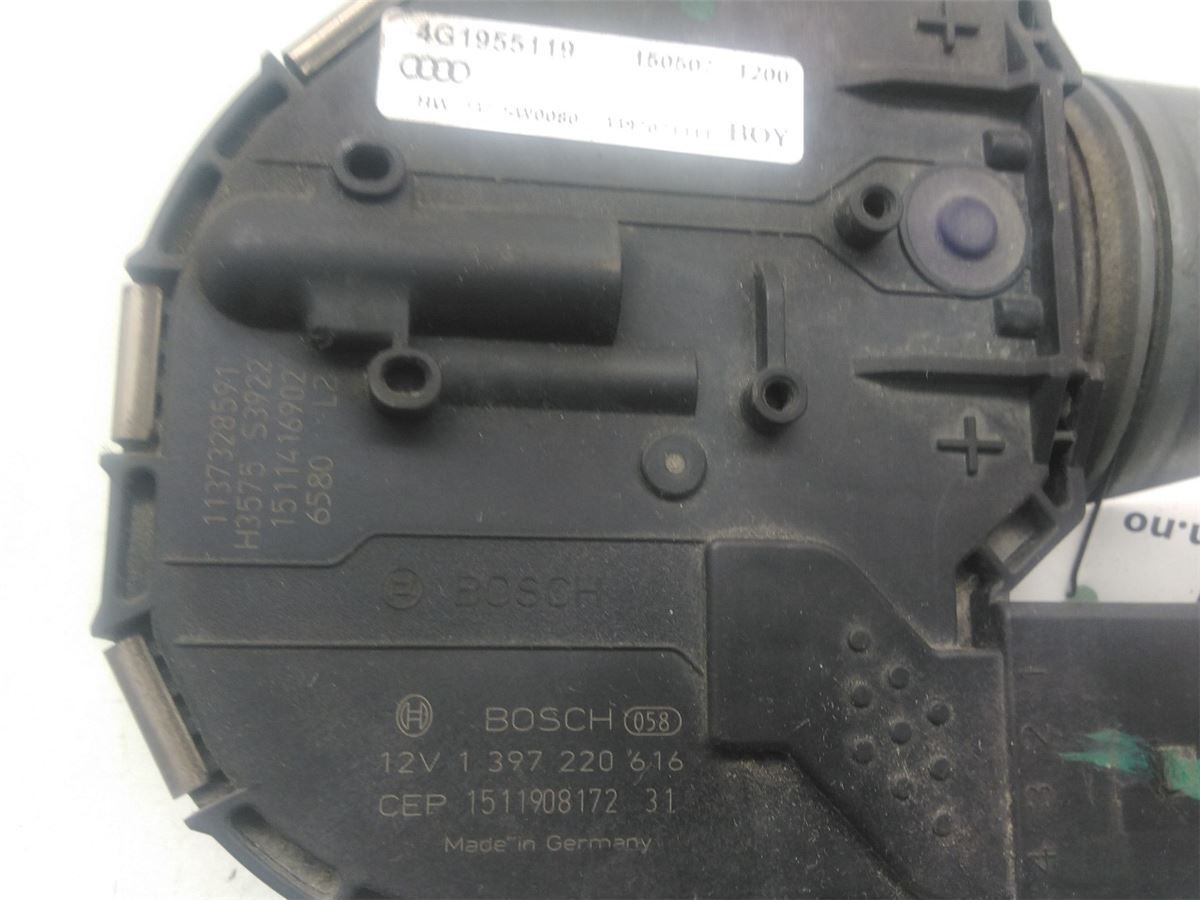 Viskermotor Frontrute – bilde 3