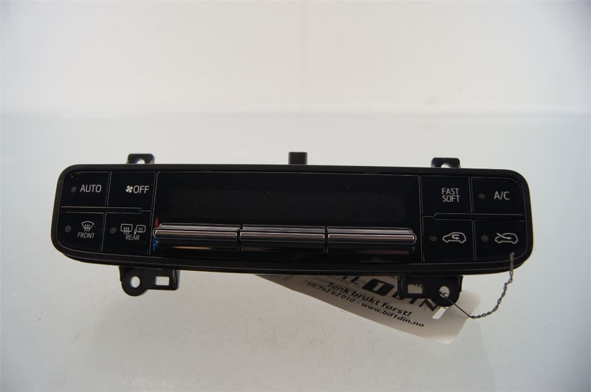 Varme AC Betjening/Display – bilde 1