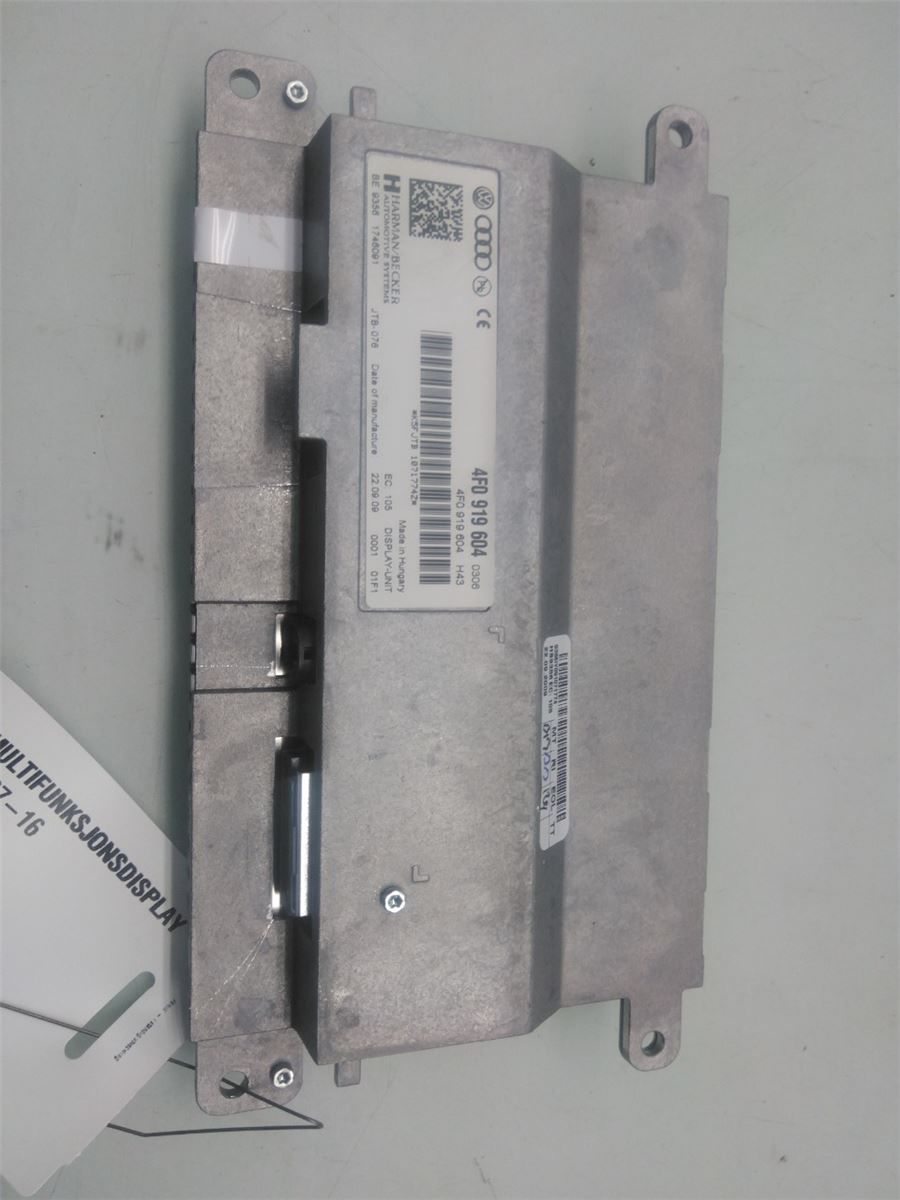 Instr. Multifunksjonsdisplay – bilde 2