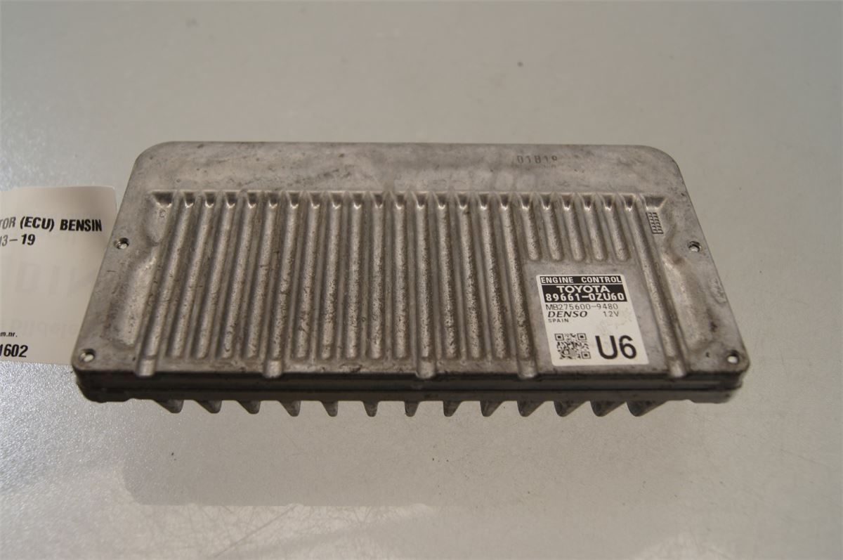 Styreenhet Motor (ECU) Bensin – bilde 1