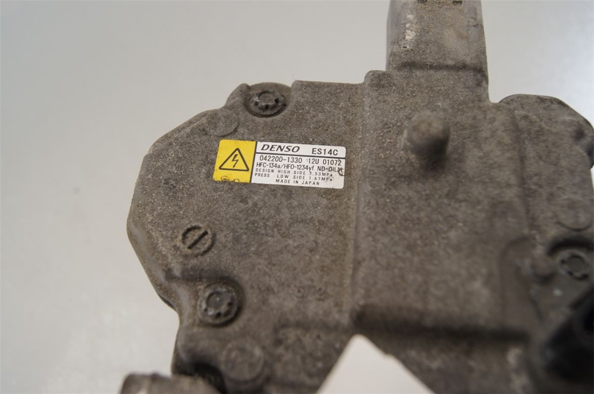 Varme AC Kompressor – bilde 4