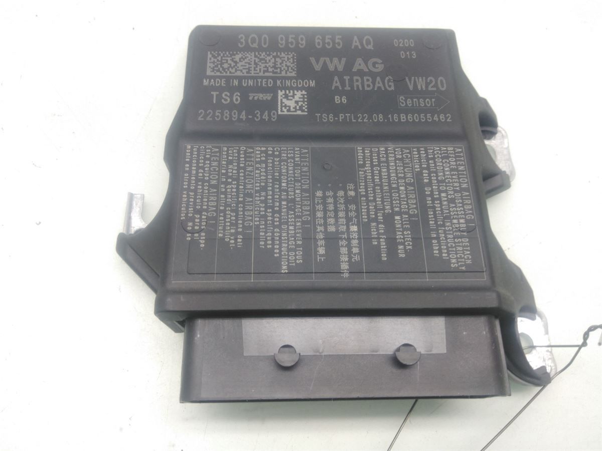 Airbag Elektronikkenhet – bilde 1