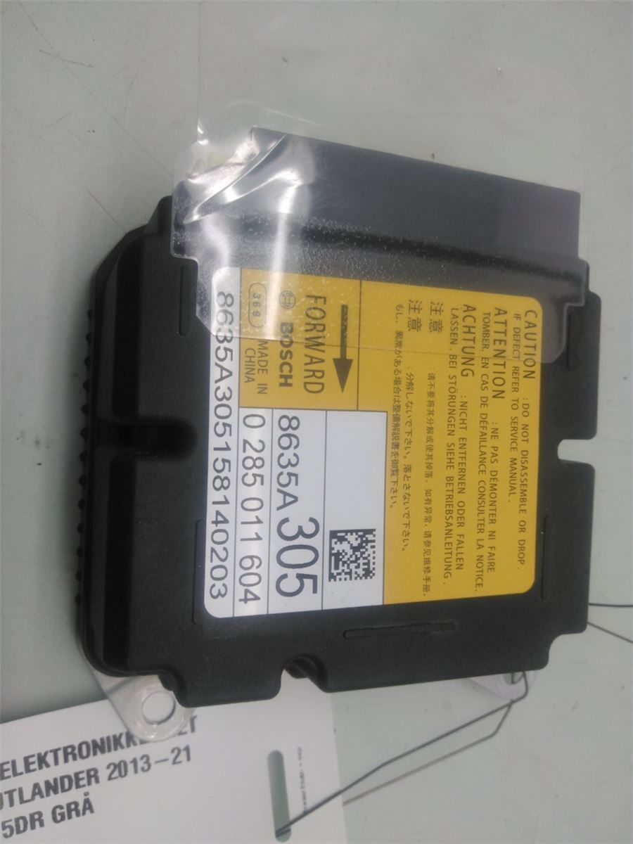 Airbag Elektronikkenhet – bilde 1