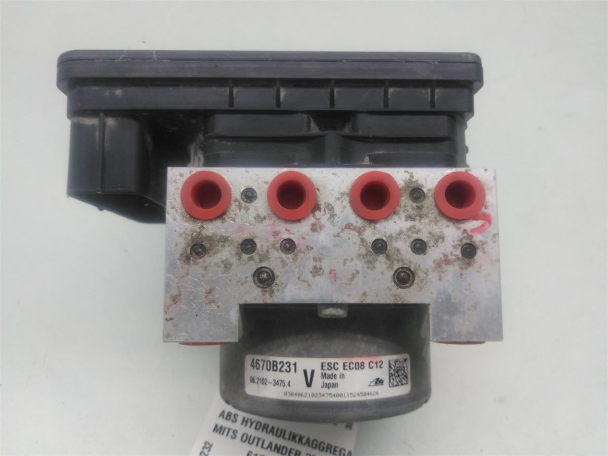 ABS Hydraulikkaggregat – bilde 1
