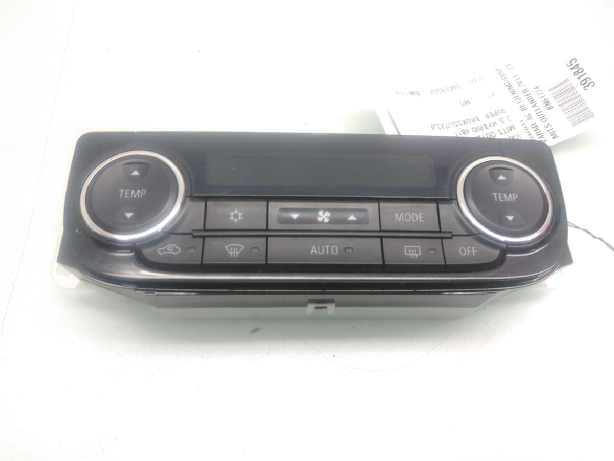 Varme AC Betjening/Display – bilde 1