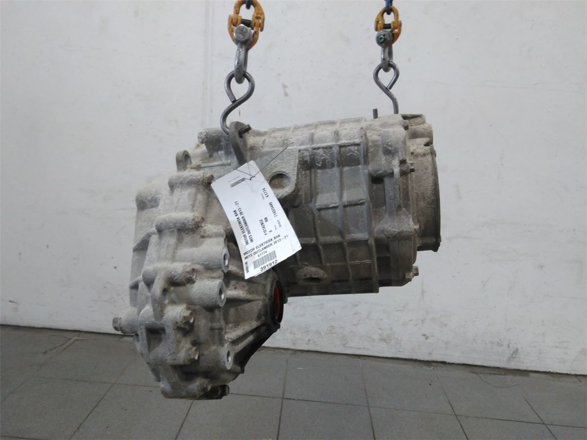 Motor Elektrisk Bak – bilde 2