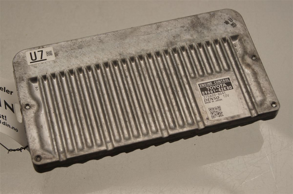 Styreenhet Motor (ECU) Bensin – bilde 2