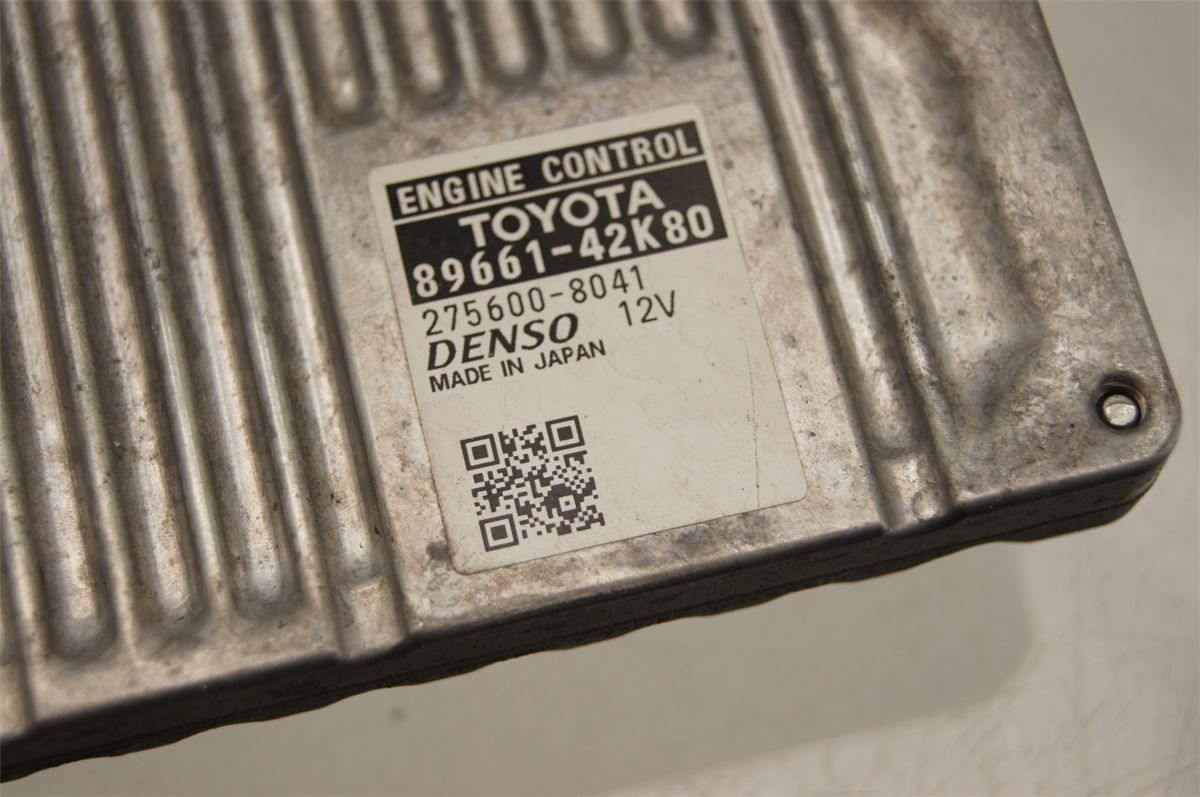 Styreenhet Motor (ECU) Bensin – bilde 3