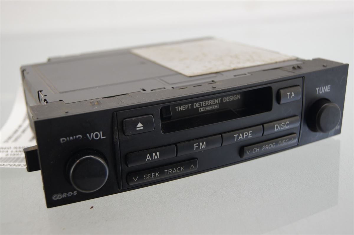 Stereo Radio Med Kassetspiller – bilde 1