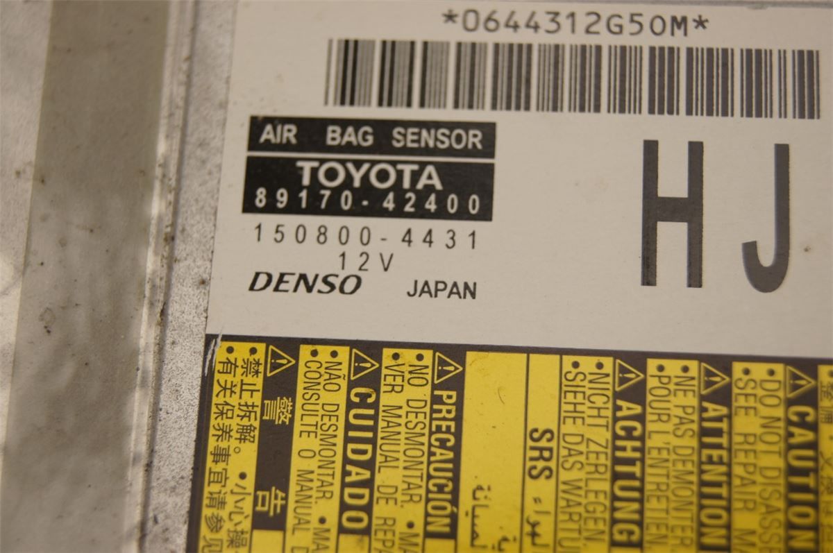 Airbag Elektronikkenhet – bilde 2