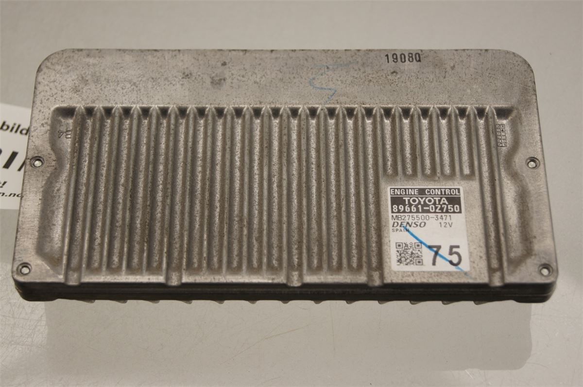Styreenhet Motor (ECU) Bensin – bilde 2