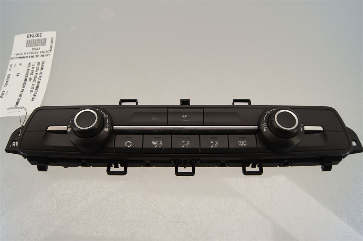 Varme AC Betjening/Display – bilde 1
