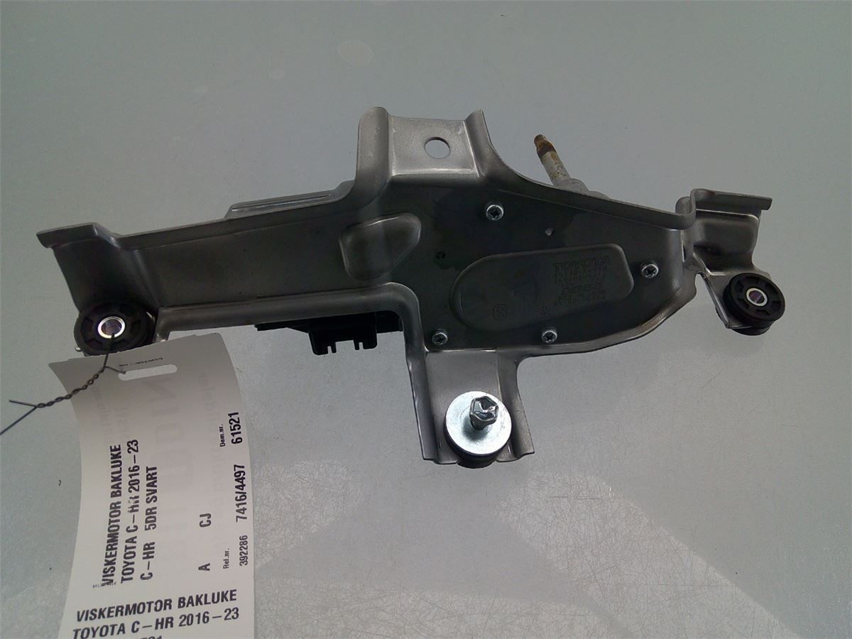 Viskermotor Bakluke – bilde 1