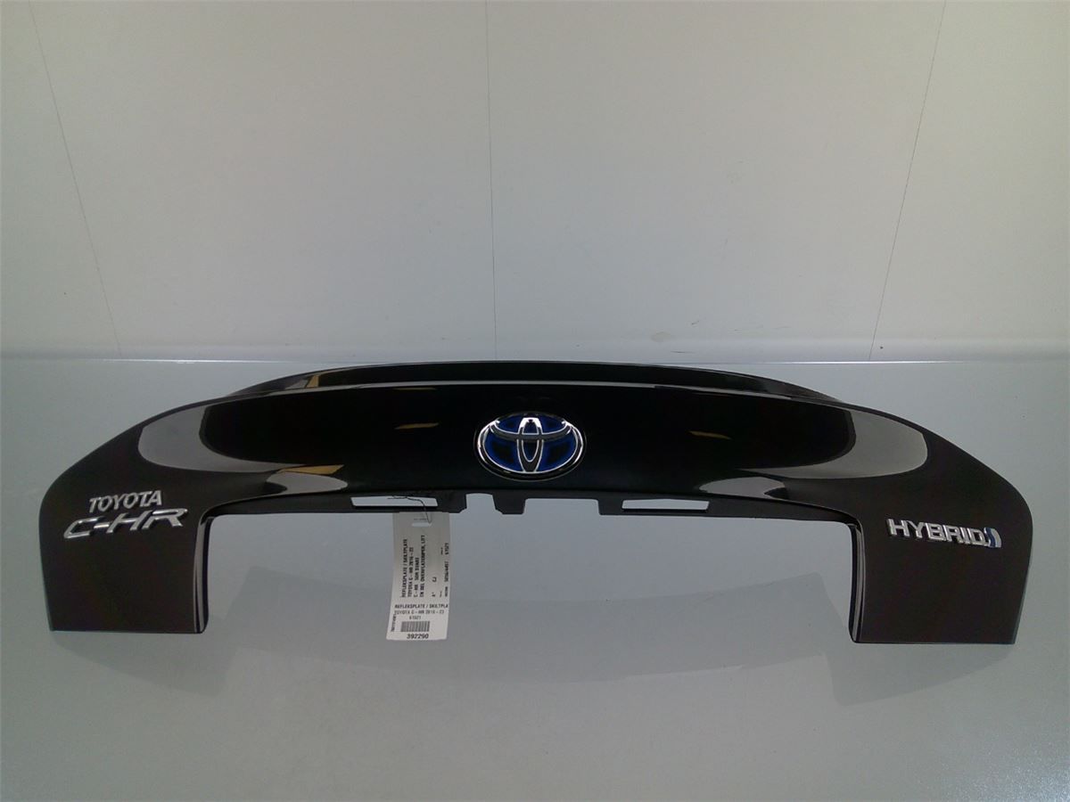 Refleksplate / Skiltplate – bilde 1