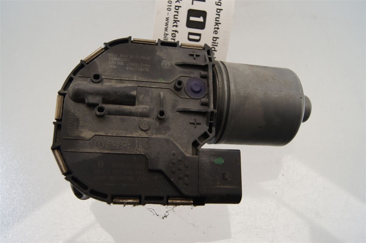 Viskermotor Frontrute – bilde 1