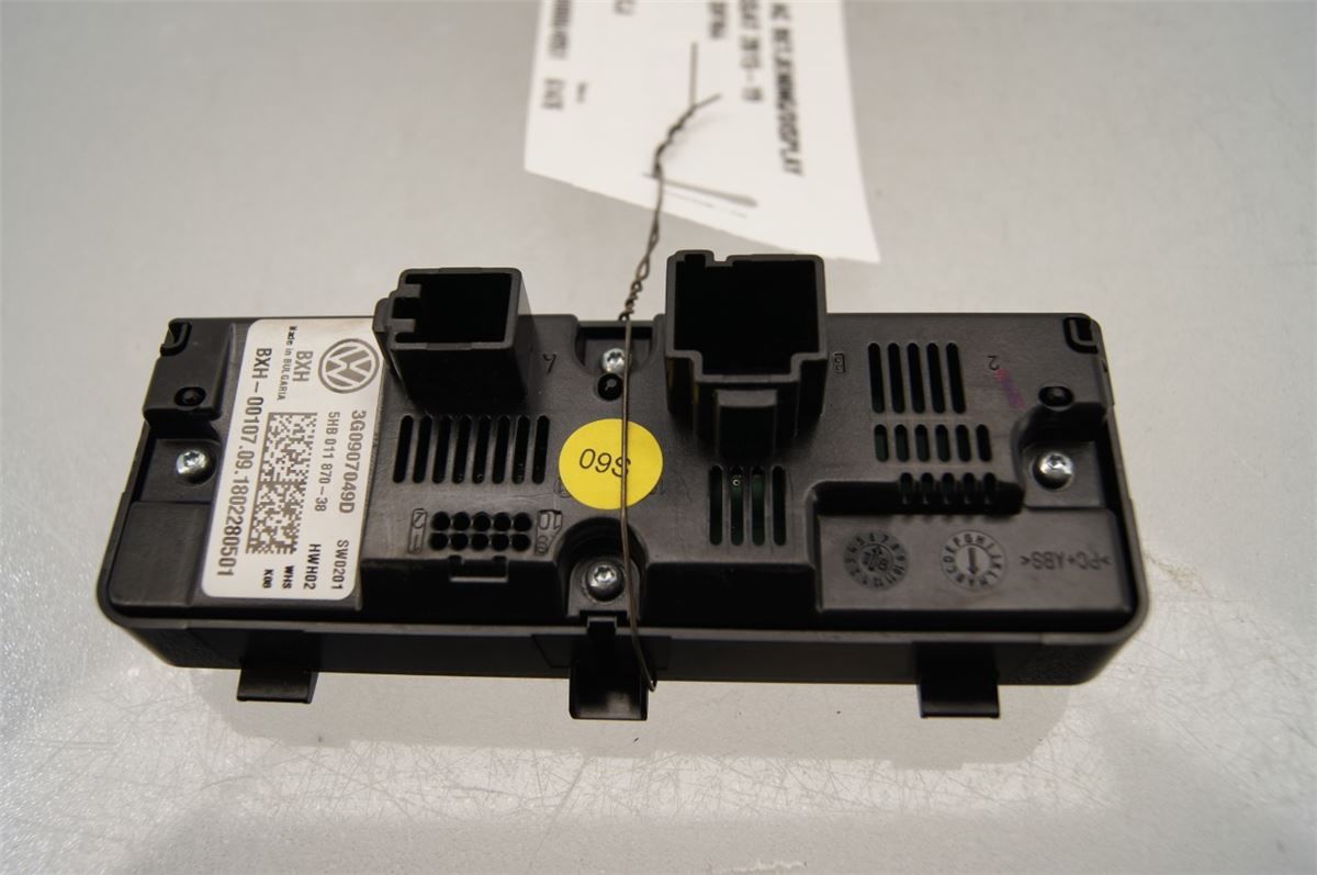 Varme AC Betjening/Display – bilde 3