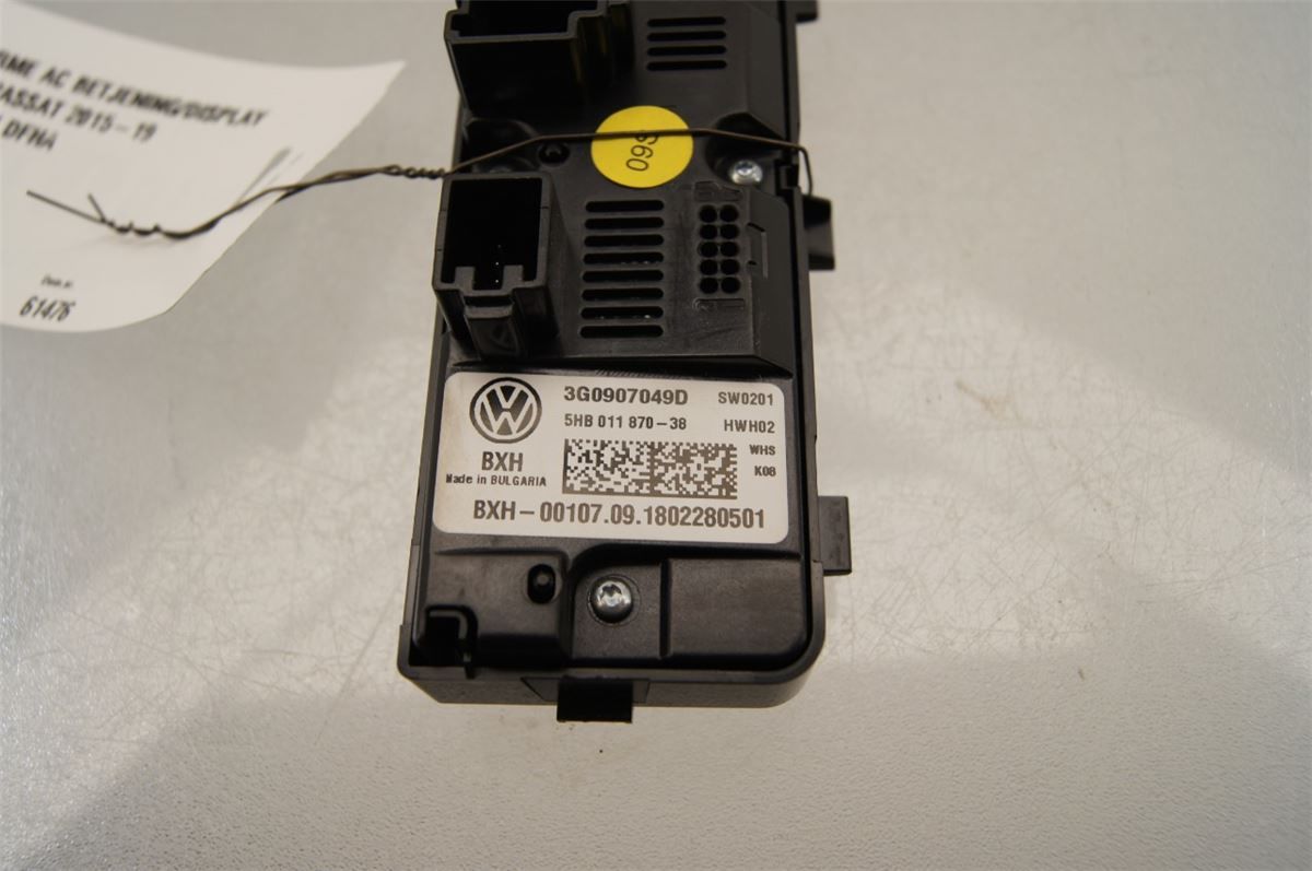Varme AC Betjening/Display – bilde 4