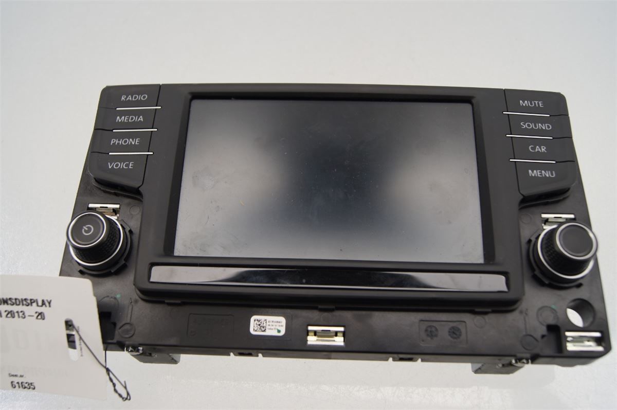 Instr. Multifunksjonsdisplay – bilde 1