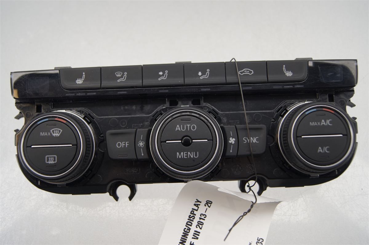 Varme AC Betjening/Display – bilde 1